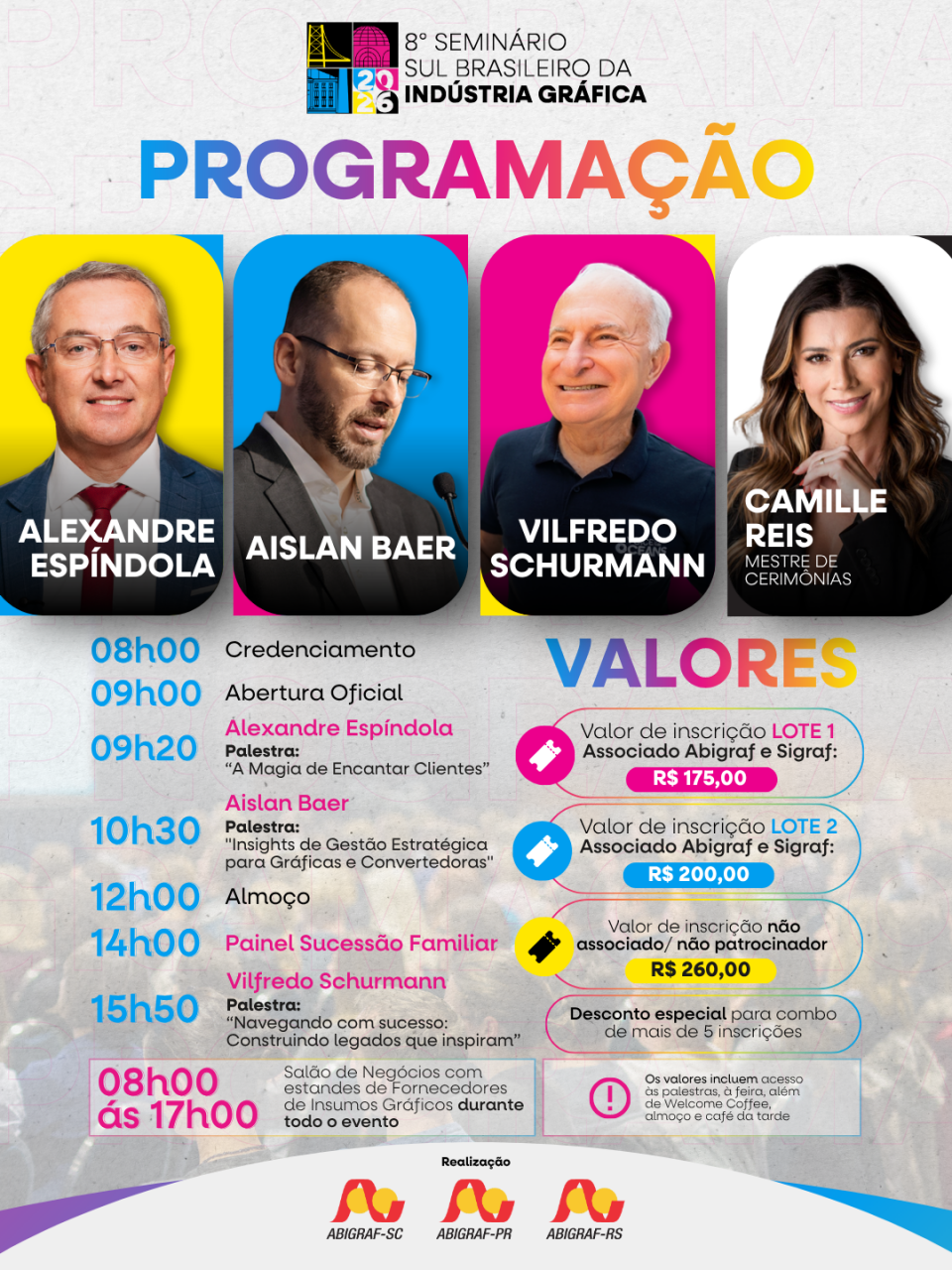 ABIGRAF/SC - Associa��o Brasileira da Ind�stria Gr�fica Regional Santa Catarina -
