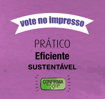 ABIGRAF/SC - Associao Brasileira da Indstria Grfica Regional Santa Catarina Votar no Impresso é Prático, Eficiente e Sustentável Você está recebendo a quinta edição da cartilha "Vote...