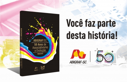 ABIGRAF/SC - Associação Brasileira da Indústria Gráfica Regional Santa Catarina Intitulado "ABIGRAF/SC: 50 Anos de Associativismo e Evolução", foi lançado nesta terça-feira, 29 de junho, o livro que conta a...
